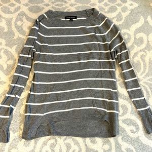 Banana republic striped sweater XS